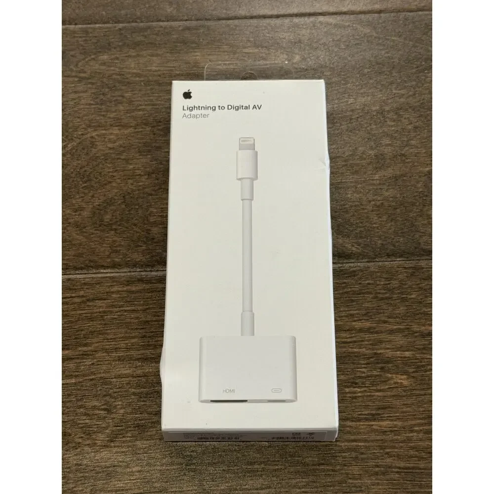 Genuine Apple Lightning to Digital AV Adapter HDMI & Lightning MD826AM/A NEW